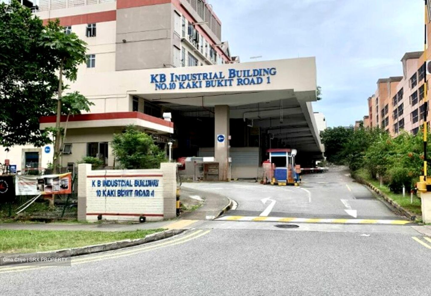 Kb Industrial Building (D14), Factory #460000021